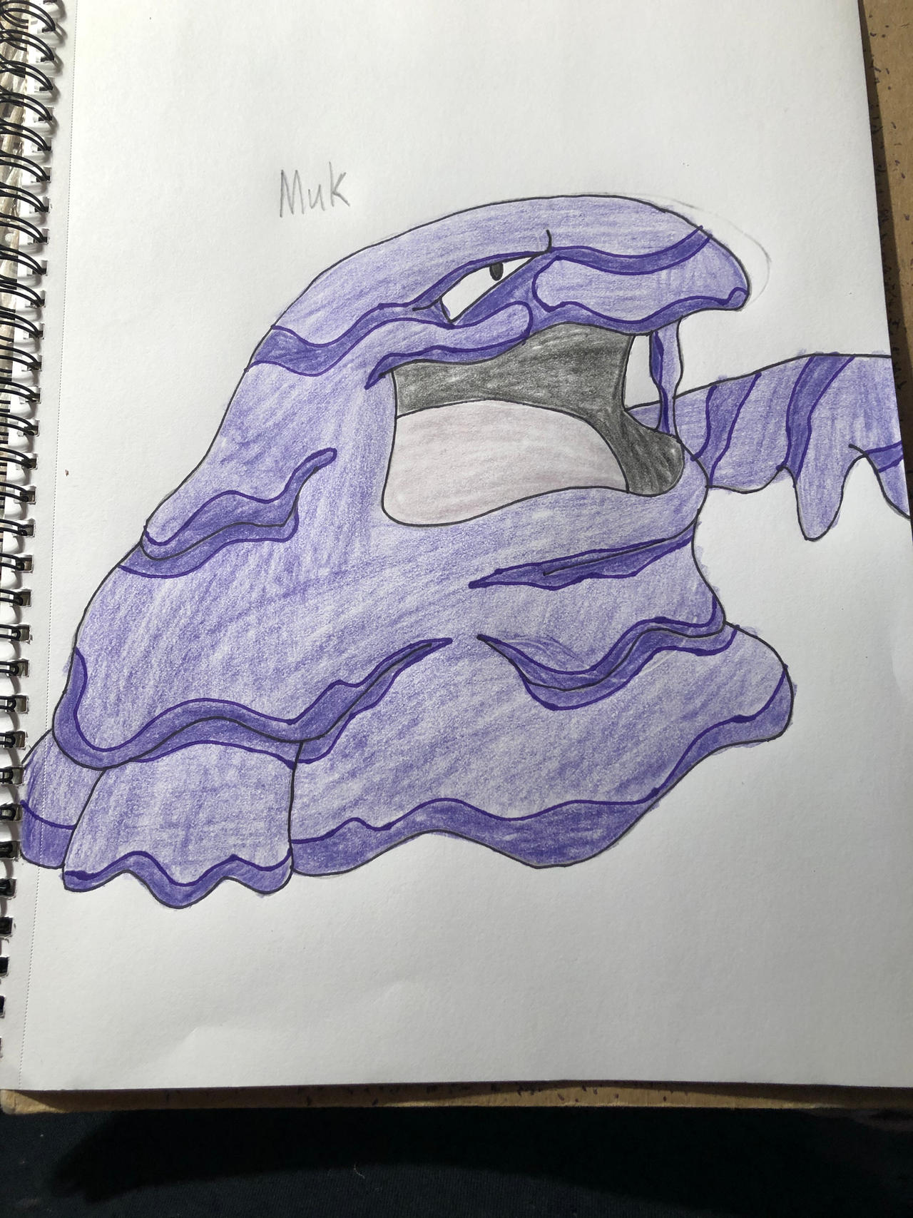 Muk Deviantart Muk by avenger5445 on DeviantArt