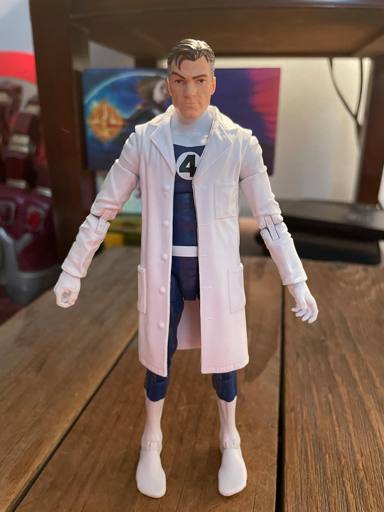 Doctor Reed Ics Doctor Reed Richards by avenger5445 on DeviantArt