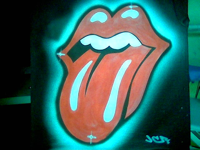 ROLLING STONES LOGO