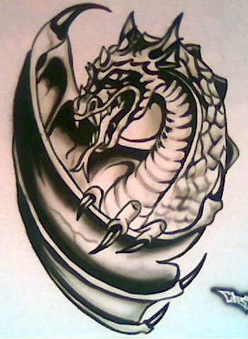 BLACK DRAGON AIRBRUSH