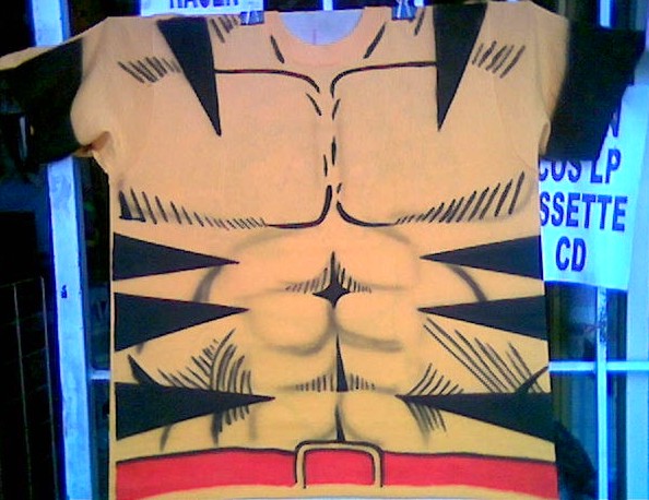 WOLVERINE T SHIRT