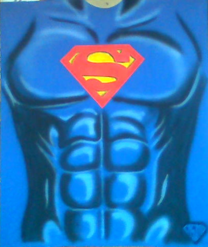 SUPER T- SHIRT AIRBRUSHED