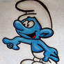 SMURF AIRBRUSHED PITUFO