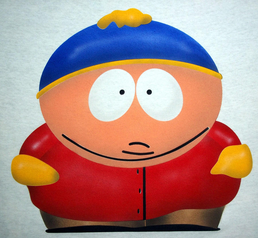 CARTMAN AIRBRUSHED