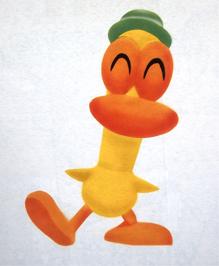 Pato pocoyo aerografia by javiercr69 on DeviantArt