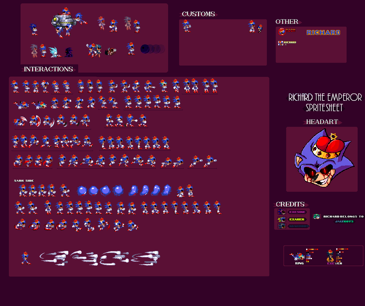 Metal Sonic Sprites (Sonic Advance Style) by NeoNyezu on DeviantArt