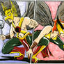 Hawkman and Hawkgirl AWESOME!!!