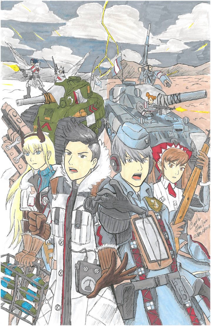 Valkyria Chronicles Tribute