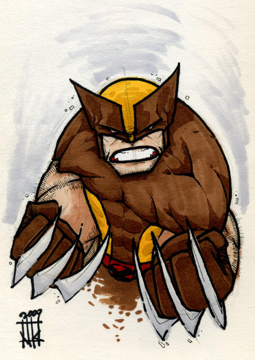 Wolvesvi Wolvie by vincentkukua on DeviantArt