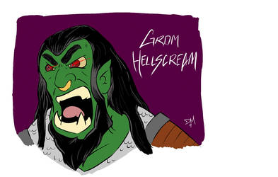 Grommash Hellscream