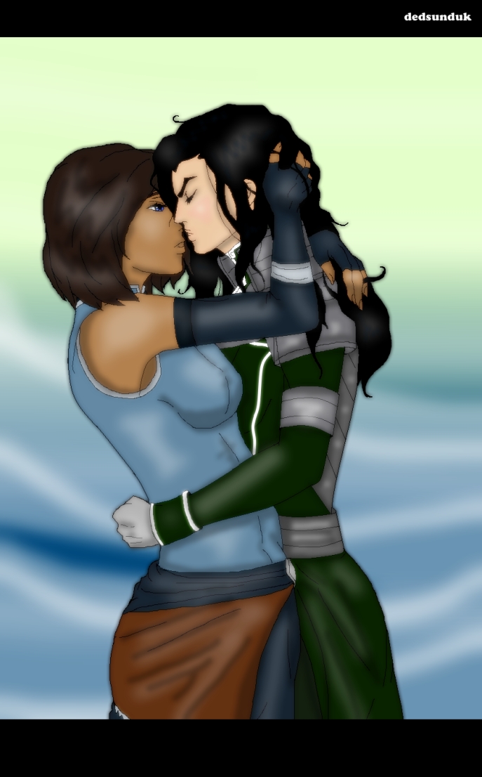 Well, Kuvira's a far better character than Asami, to be honest. 