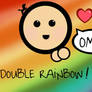 Double rainbow timee :DDD