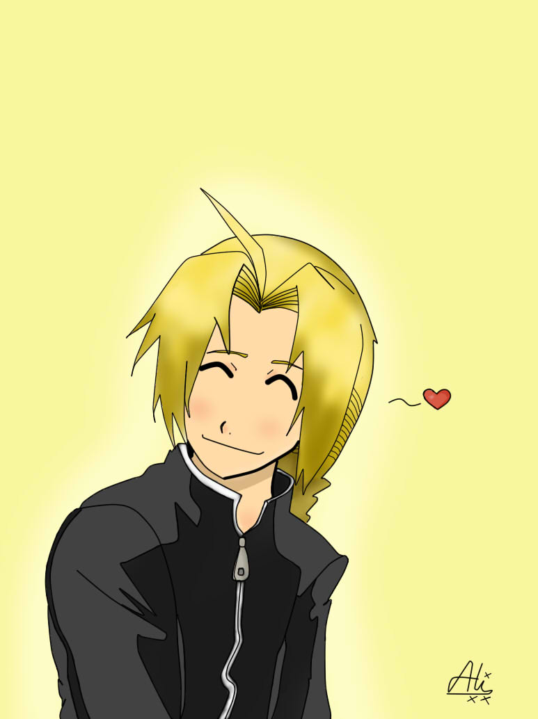 Edward Elric COLORED :D