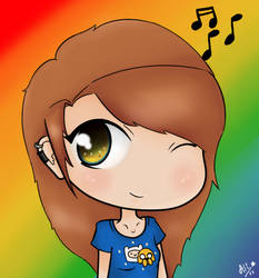 Chibi me!