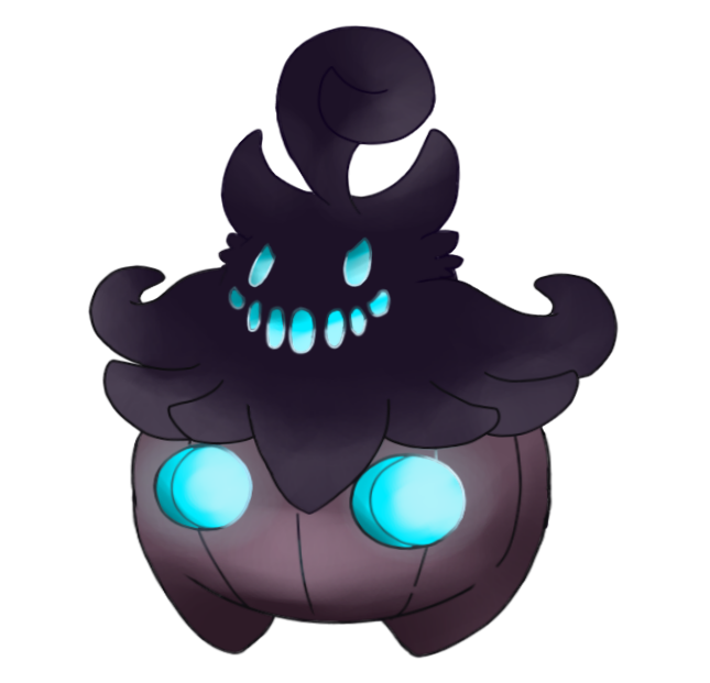 Pumpkaboo, Pokédex