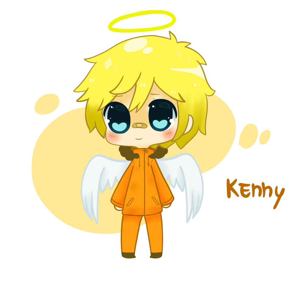 Kenny McCormick -South park