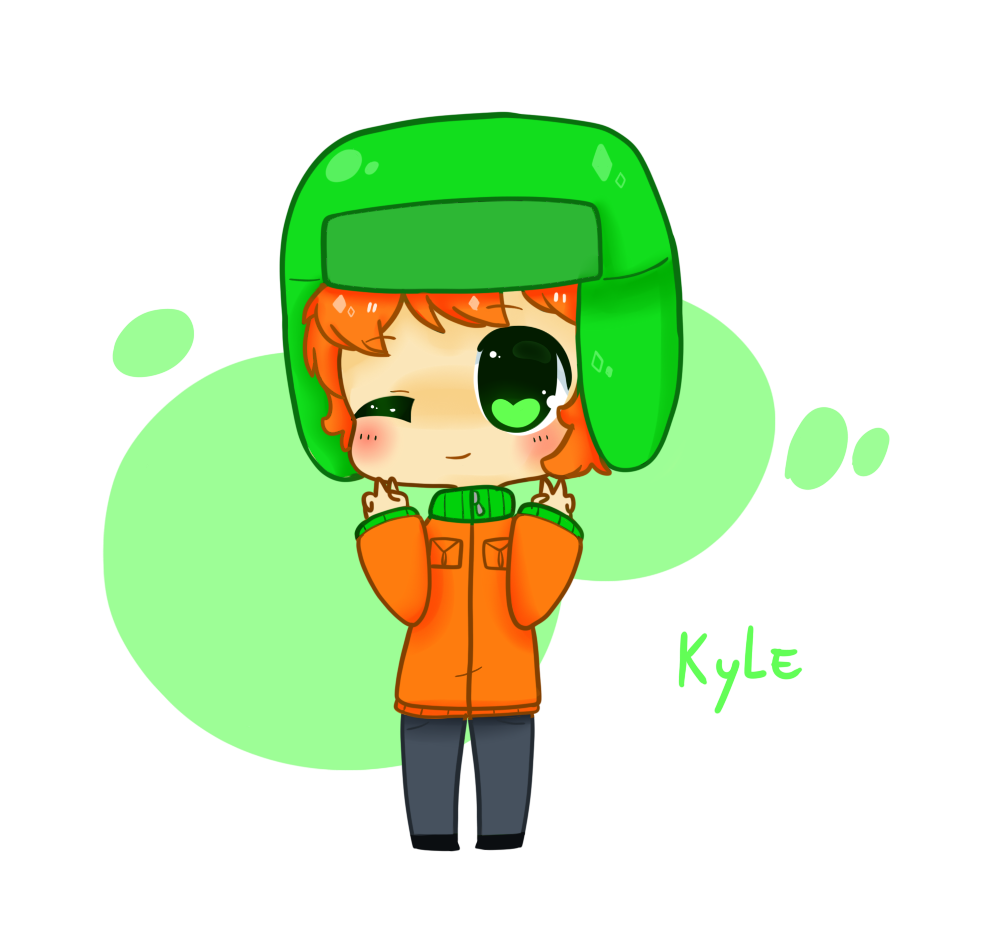 Kyle Broflovski -South park