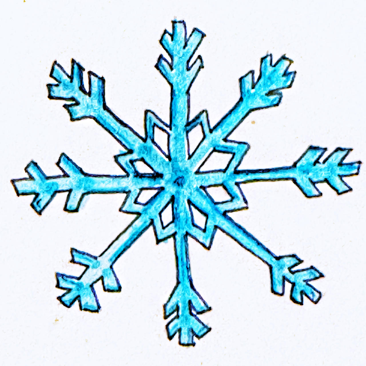 Snowflake by artistmarianhayes on DeviantArt