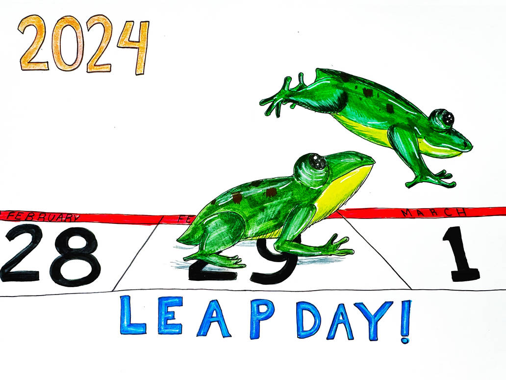 Leap Day Frogs