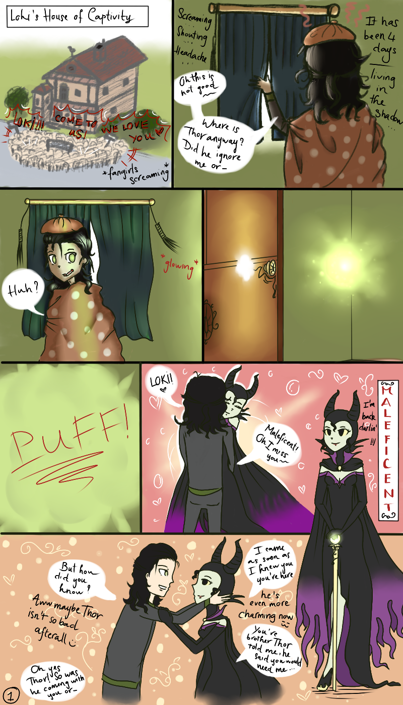 Fangirls Problem page 1 - Storyboard