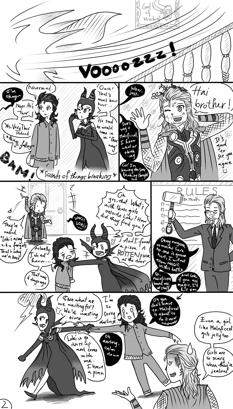 Fangirls Problem page 2 - Storyboard