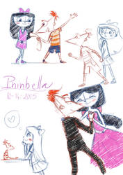 Phinbella sketch