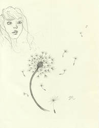 Dandelion Sketch