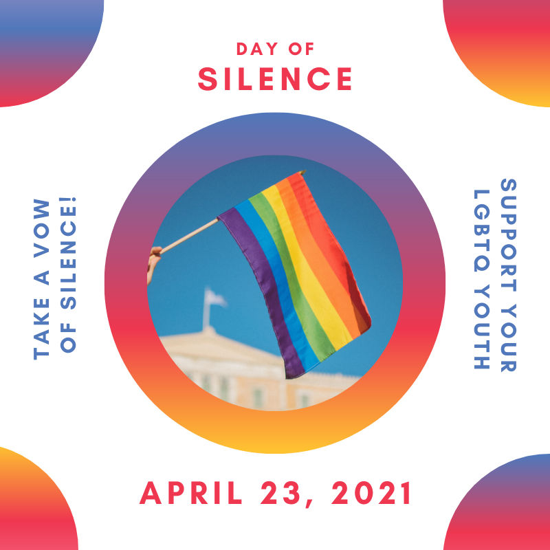 Day of Silence LGBTQ by PleasantNonsense on DeviantArt
