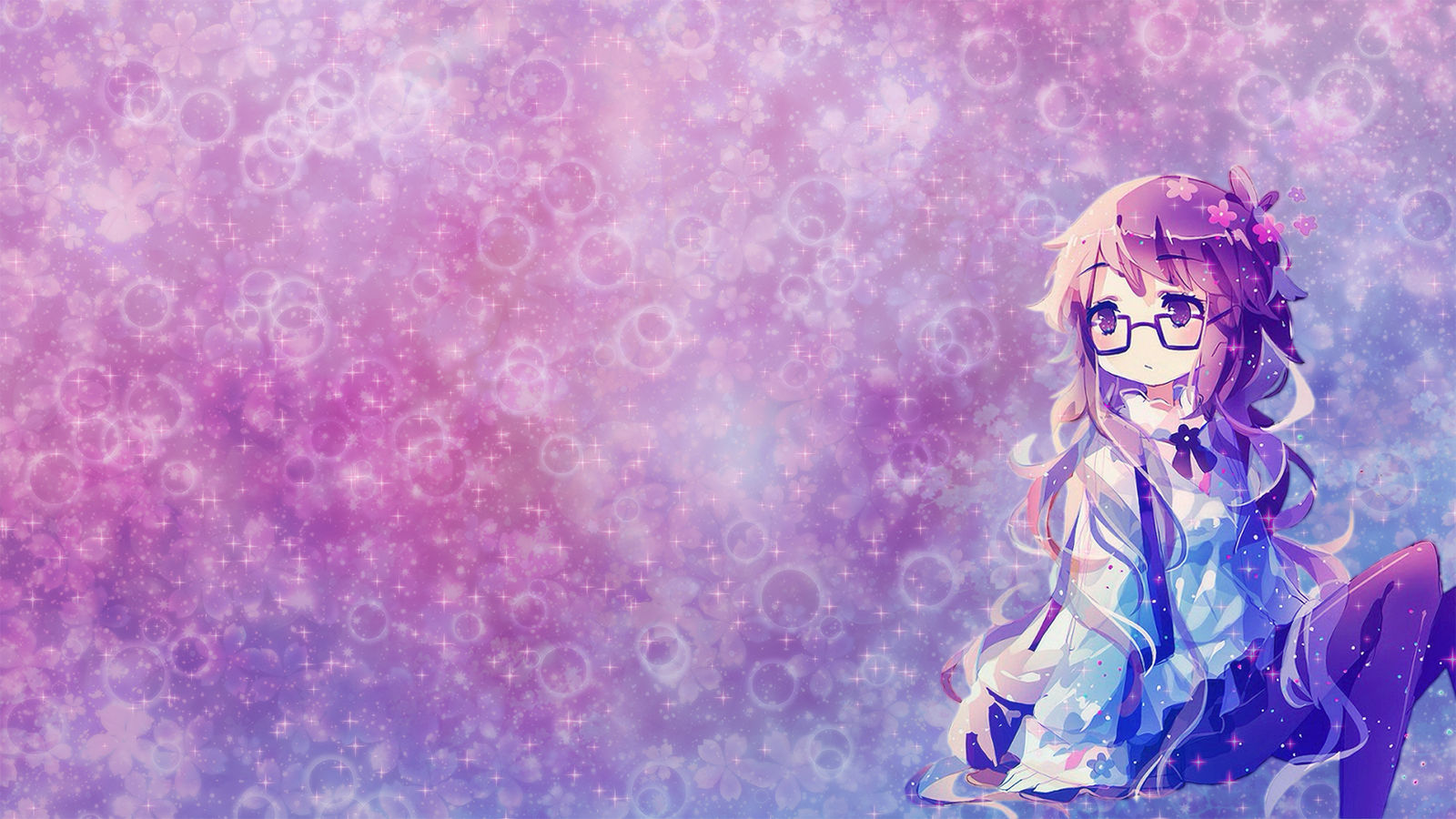 Anime Girl Wallpaper HD | osu! Menu-background v1 by lovelymin on DeviantArt