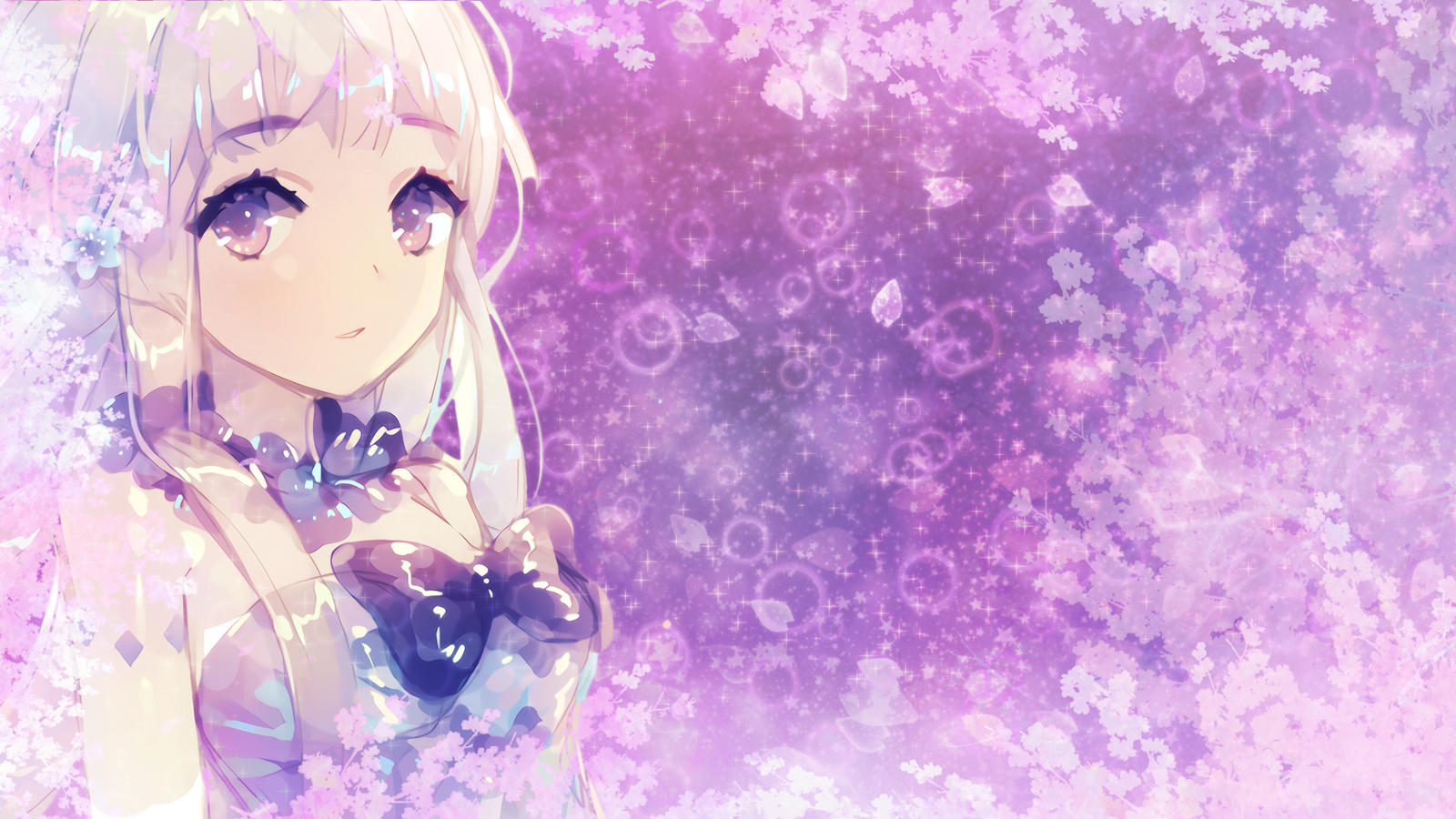 Anime Girl Wallpaper | osu! game Menu-background by ...
