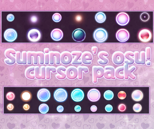 YCH]: Custom Cursor Pack 1 by FluffyQueenz on DeviantArt