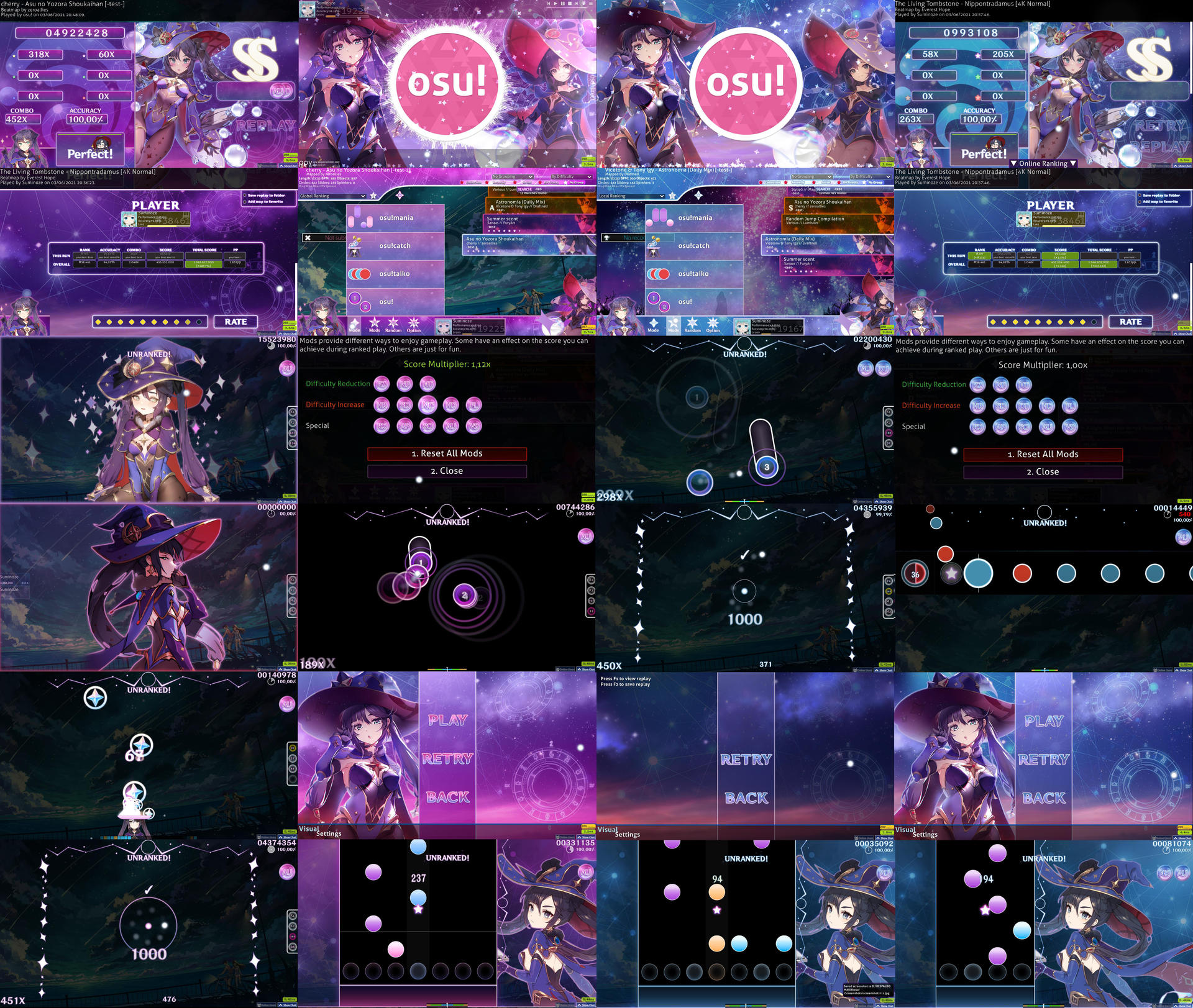 Osu Skin Minimal