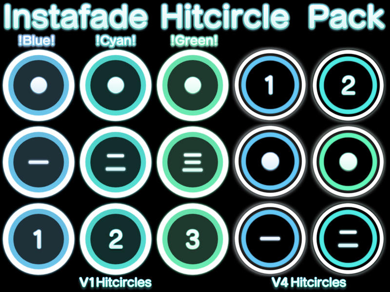 Osu Hitcircle osu! Instafade Hitcircle pack by lovelymin on DeviantArt