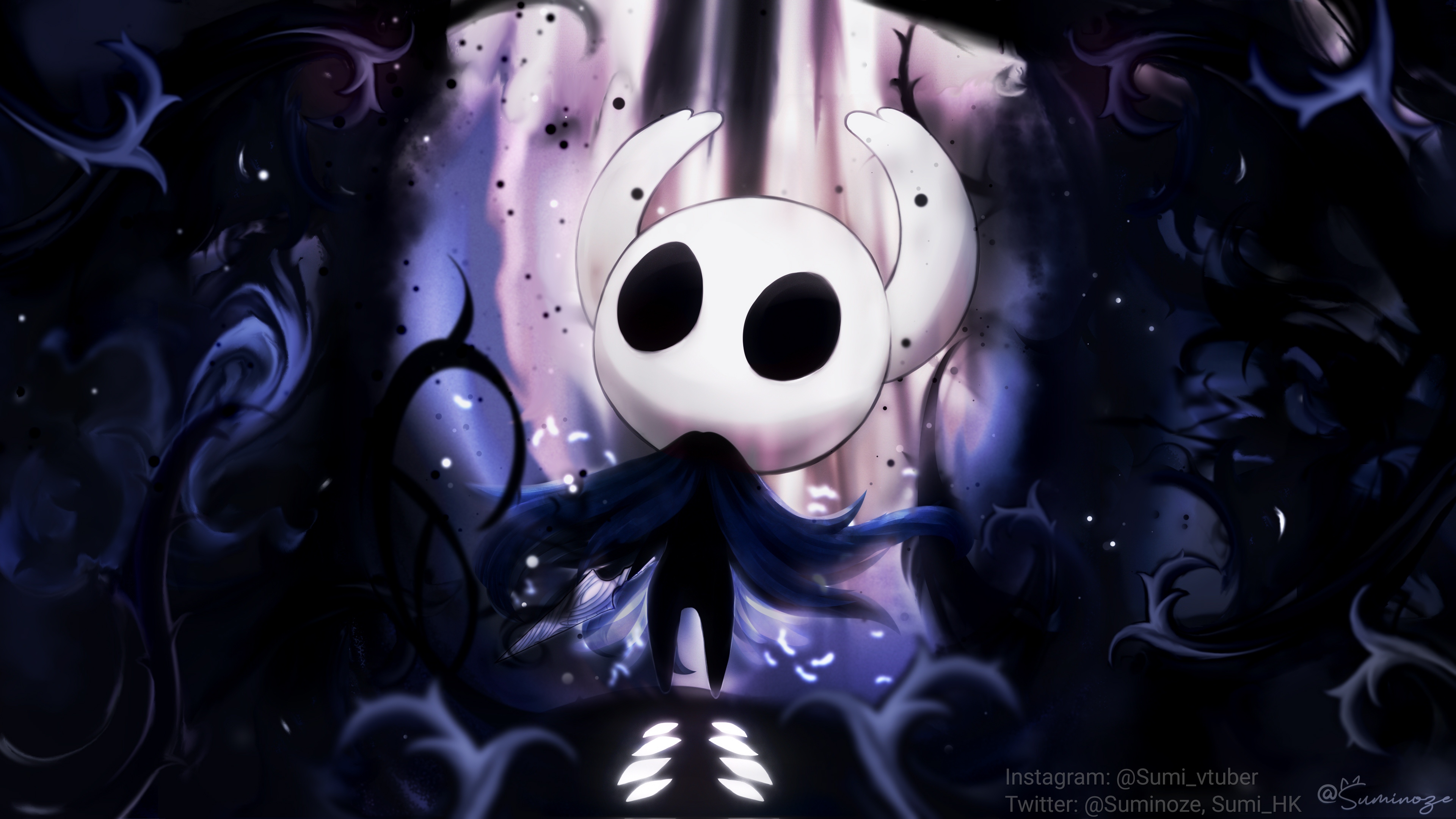 Ghost Of Hallownest Hollow Knight Fanart 4k By Lovelymin On DeviantArt ghost-of-hallownest-hollow-knight-fanart-4k-by-lovelymin-on-deviantart