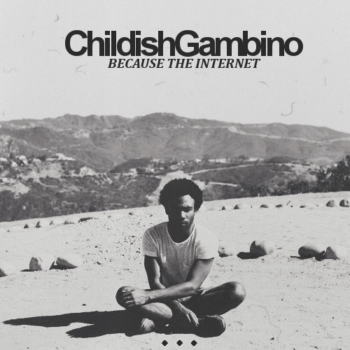 Childish Gambino - Because The Internet Cover