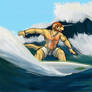 Surfing Nick