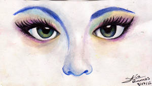 Aquarelle eyes