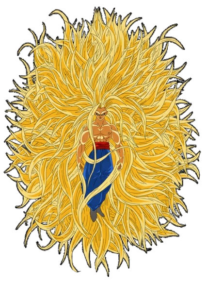 Goku Infinity Rage AF Infinity Goku by epicecho0 on DeviantArt