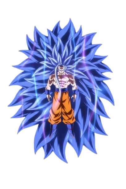 Goku Infinity Rage CC goku Infinity by epicecho0 on DeviantArt