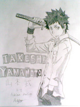 Yamamoto Takeshi-Hitman Reborn