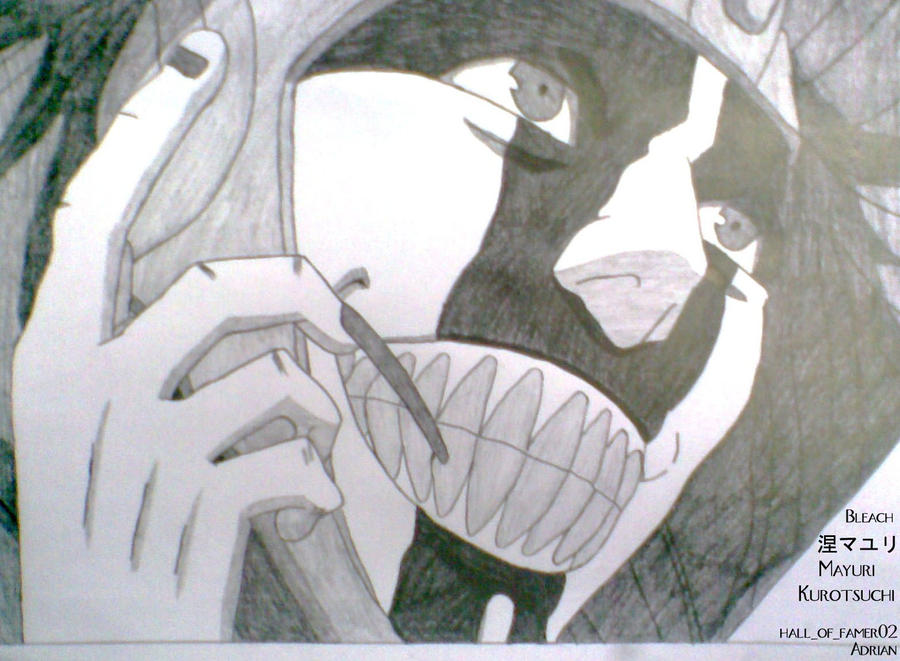 Mayuri Kurotsuchi - Bleach