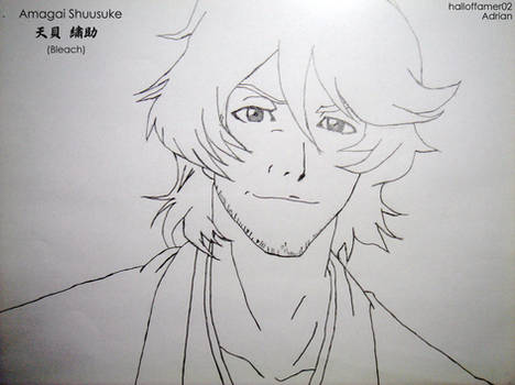 Amagai Shuusuke Lineart