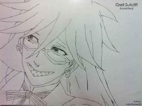 Grell Sutcliff Lineart