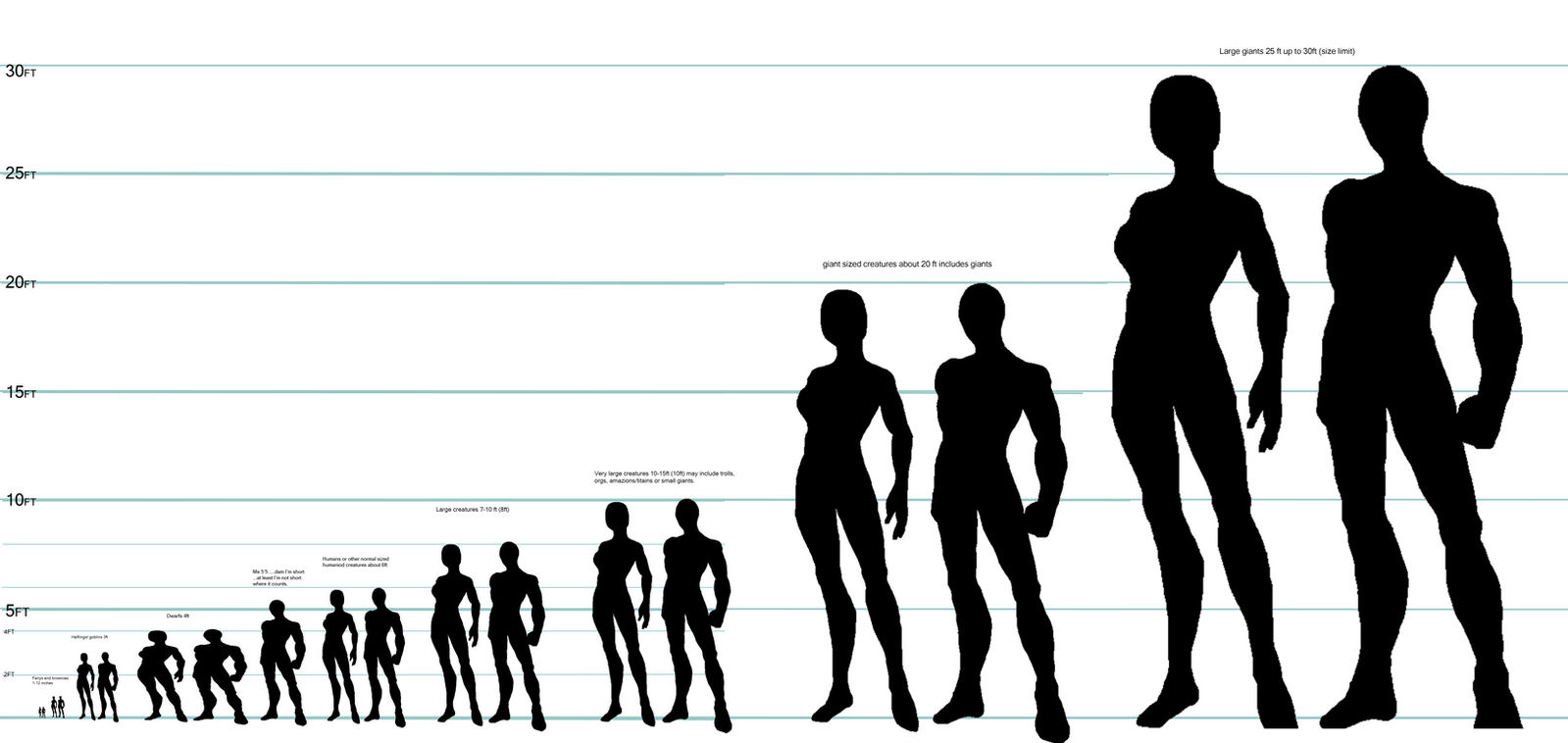 WOA Size Chart