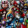 my_favorite_megaman_x_characters by MarshallRG