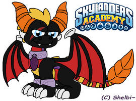 Skylanders Academy: Samuel the Dragon