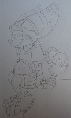 Preg Ratchet (MPreg)