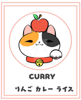 Curry de manzana