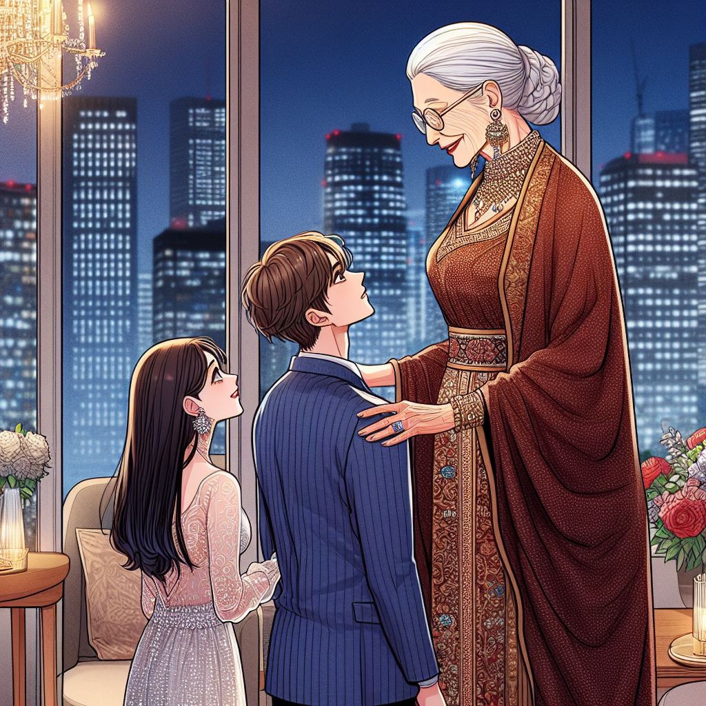 Meeting His Grandmother AI Generated By ThatAIBoi On DeviantArt meeting-his-grandmother-ai-generated-by-thataiboi-on-deviantart