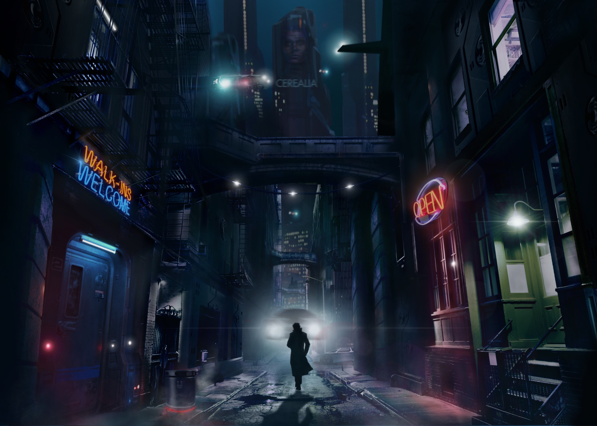 Cyberpunk Alley By Ceresoficial On Deviantart Cyberpunk Alley By Ceresoficial On Deviantart